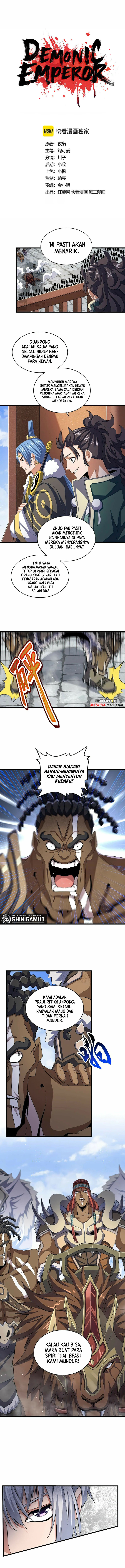 Magic Emperor Chapter 419 Halaman 2