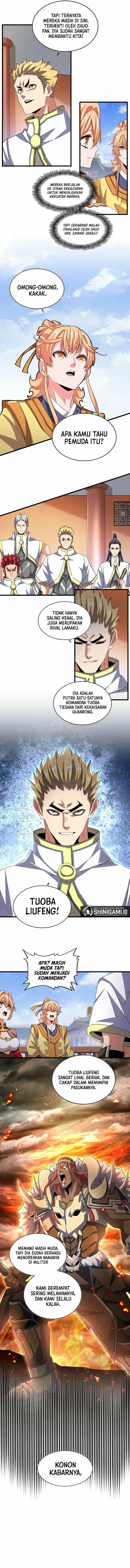 Magic Emperor Chapter 419 Halaman 4