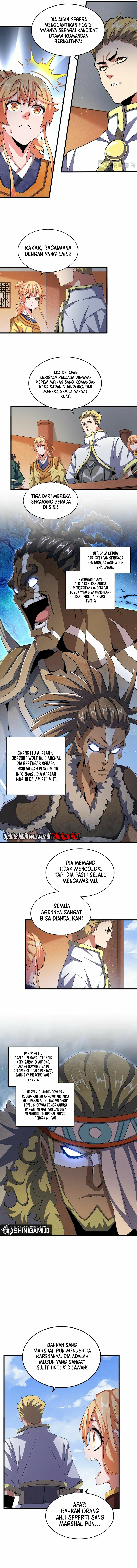 Magic Emperor Chapter 419 Halaman 5