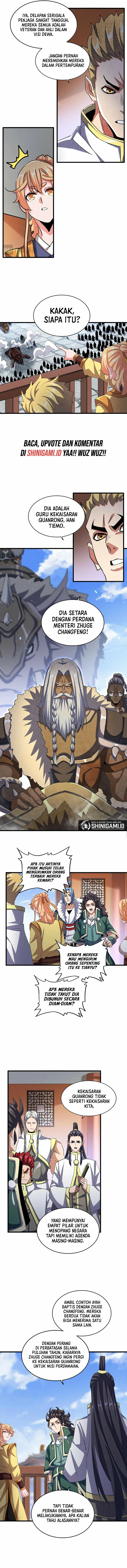 Magic Emperor Chapter 419 Halaman 6