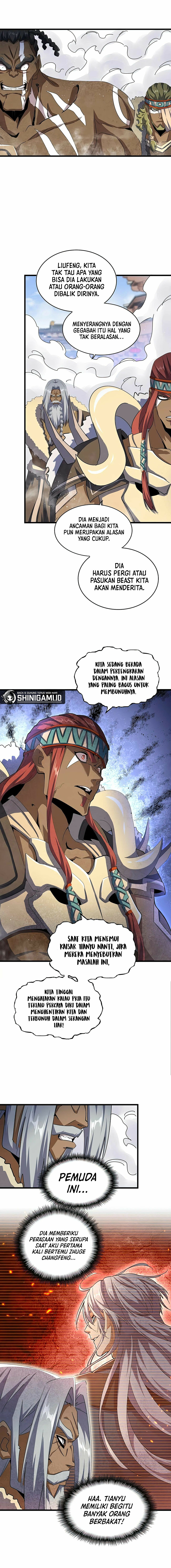 Magic Emperor Chapter 420 Halaman 7