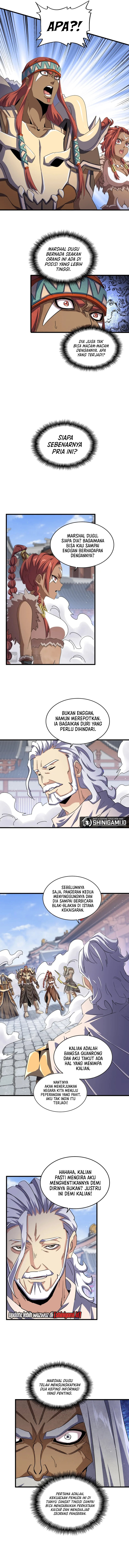 Magic Emperor Chapter 421 Halaman 4
