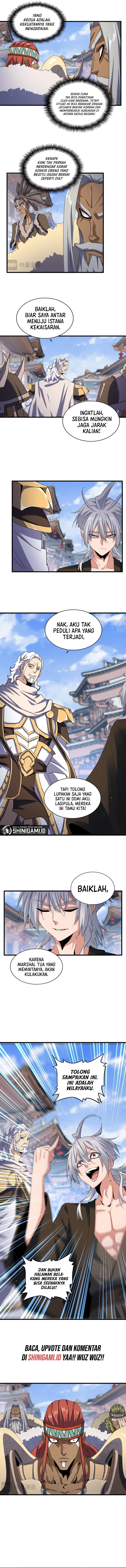 Magic Emperor Chapter 421 Halaman 5