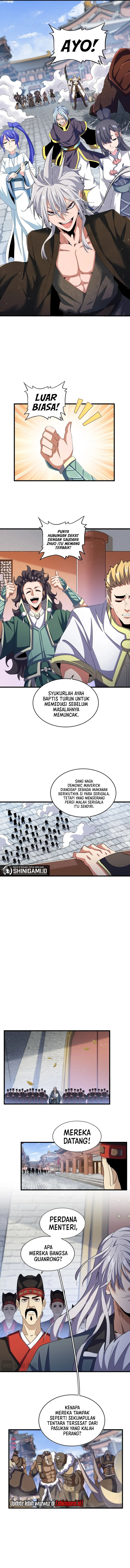 Magic Emperor Chapter 421 Halaman 6