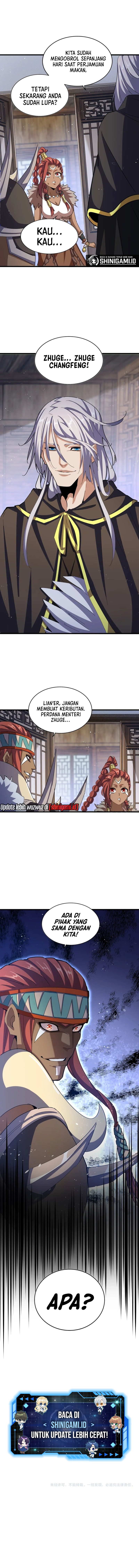 Magic Emperor Chapter 421 Halaman 8