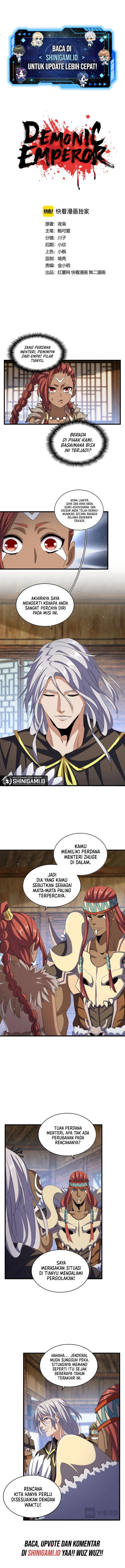 Magic Emperor Chapter 422 Halaman 2