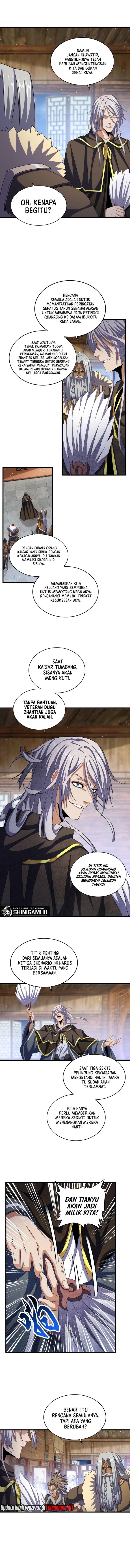 Magic Emperor Chapter 422 Halaman 3