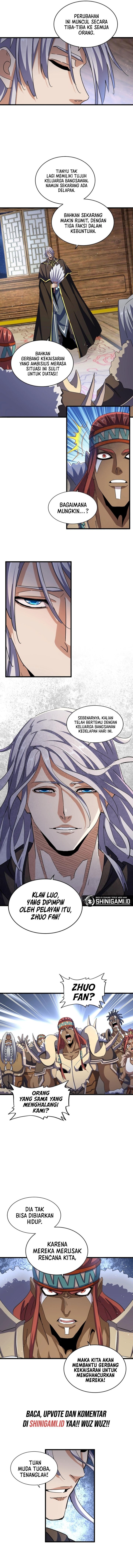 Magic Emperor Chapter 422 Halaman 4