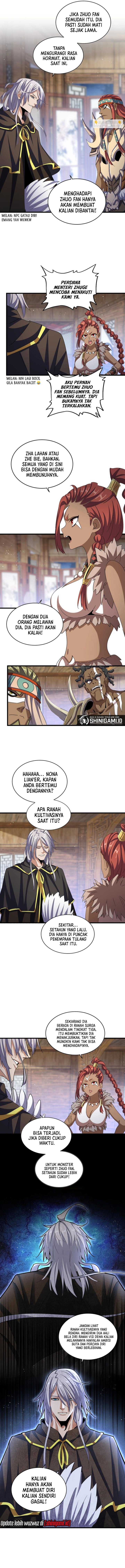 Magic Emperor Chapter 422 Halaman 5