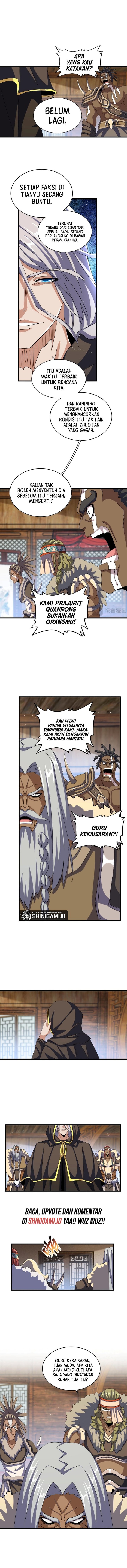 Magic Emperor Chapter 422 Halaman 6