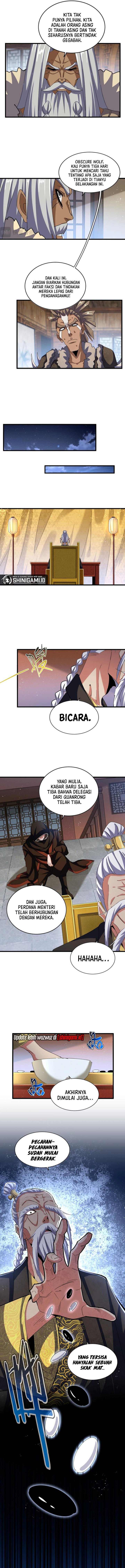 Magic Emperor Chapter 422 Halaman 7