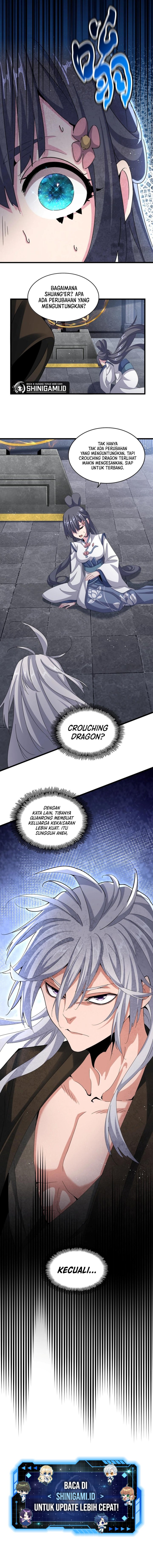 Magic Emperor Chapter 422 Halaman 8