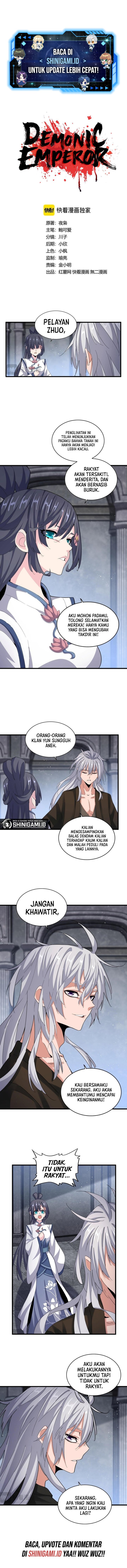 Magic Emperor Chapter 423 Halaman 2