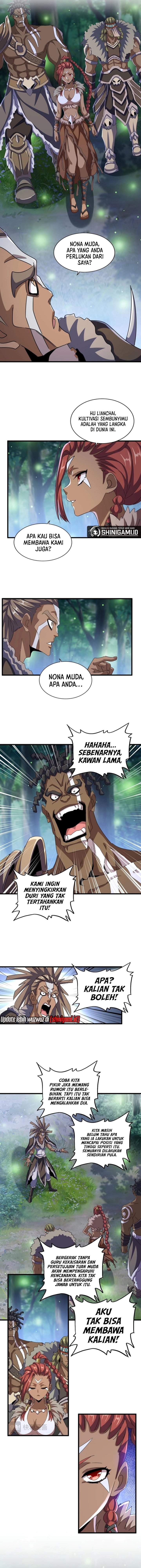 Magic Emperor Chapter 423 Halaman 6