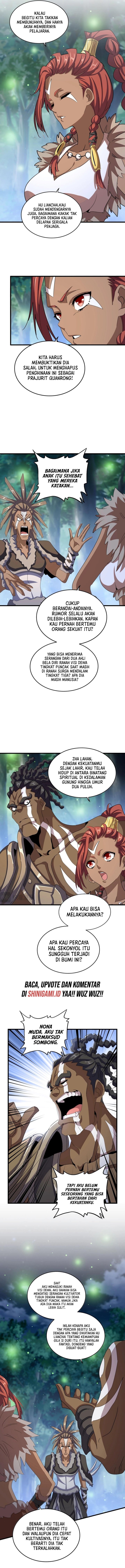 Magic Emperor Chapter 423 Halaman 7