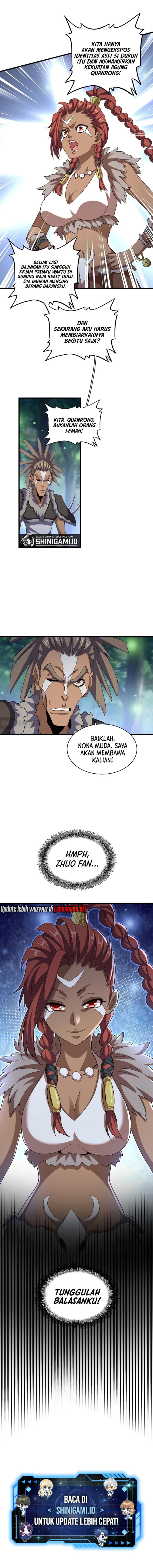 Magic Emperor Chapter 423 Halaman 8