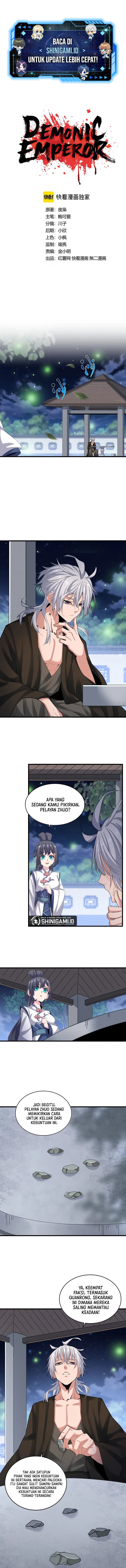 Magic Emperor Chapter 424 Halaman 2