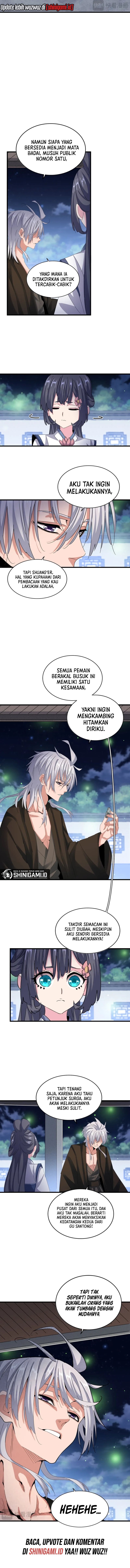 Magic Emperor Chapter 424 Halaman 3