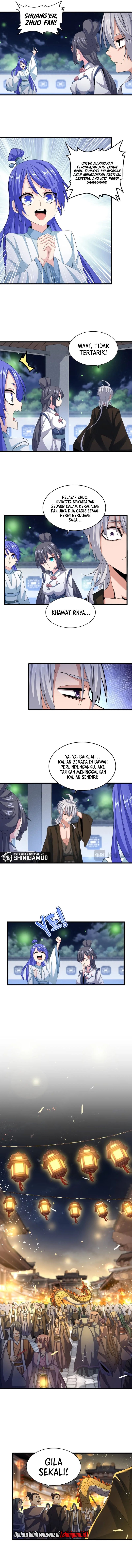 Magic Emperor Chapter 424 Halaman 4