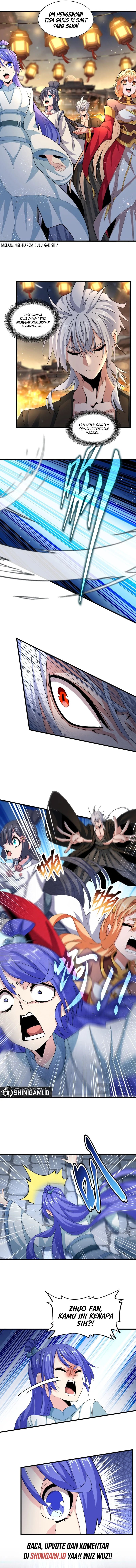 Magic Emperor Chapter 424 Halaman 5