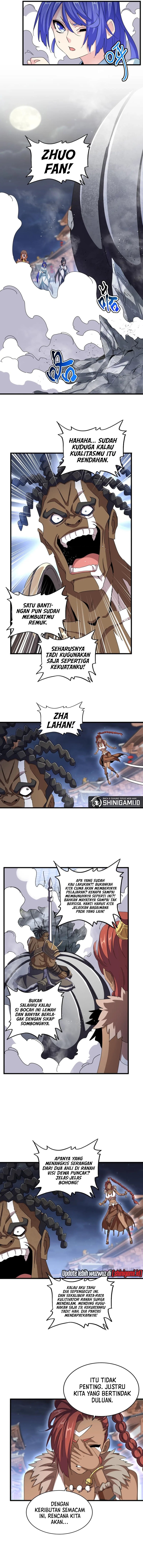 Magic Emperor Chapter 424 Halaman 7