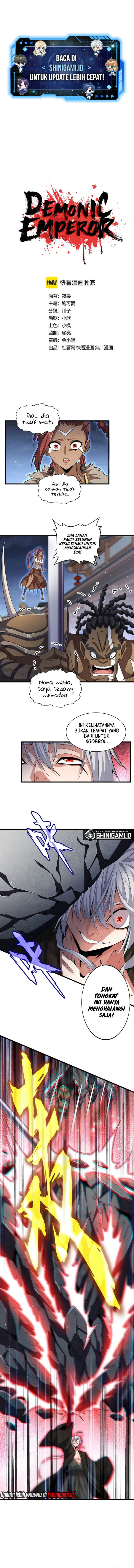 Magic Emperor Chapter 425 Halaman 2