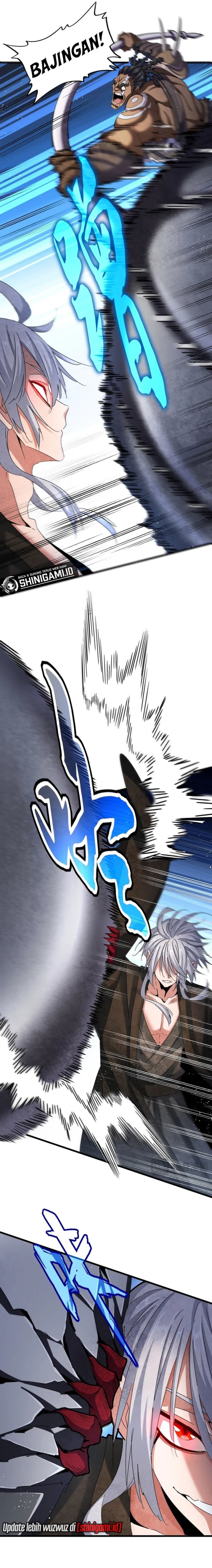 Magic Emperor Chapter 425 Halaman 4