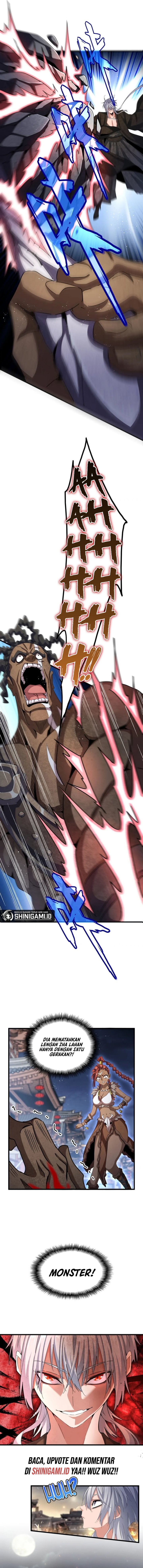 Magic Emperor Chapter 425 Halaman 5