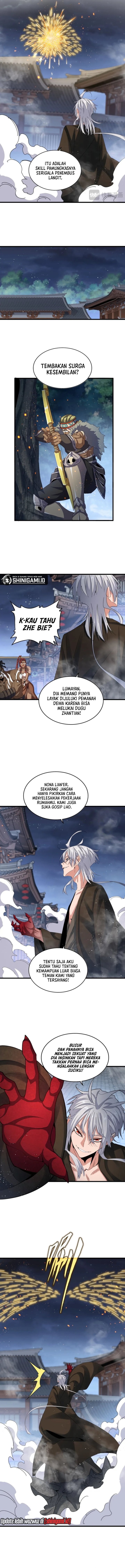 Magic Emperor Chapter 425 Halaman 6