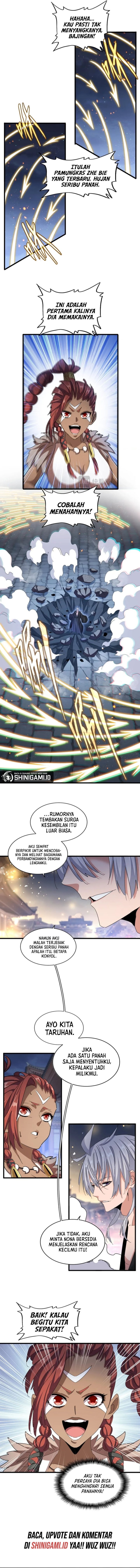 Magic Emperor Chapter 425 Halaman 7