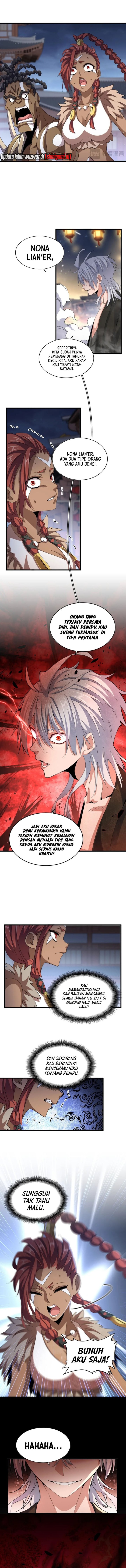 Magic Emperor Chapter 425 Halaman 9