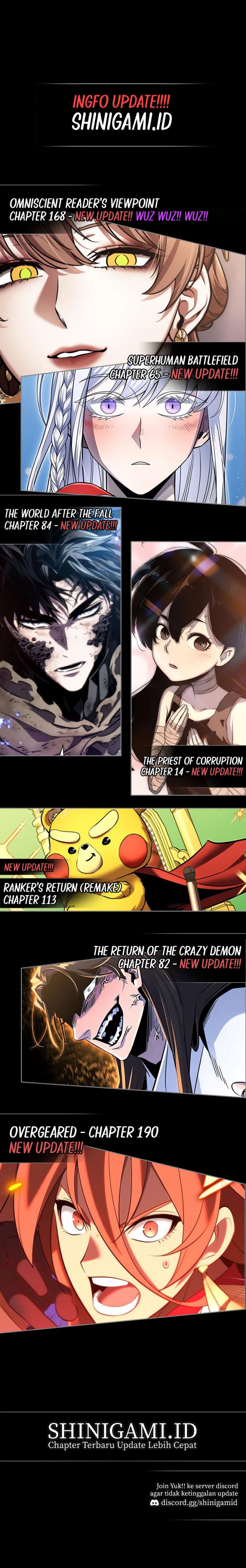 Magic Emperor Chapter 425 Halaman 12
