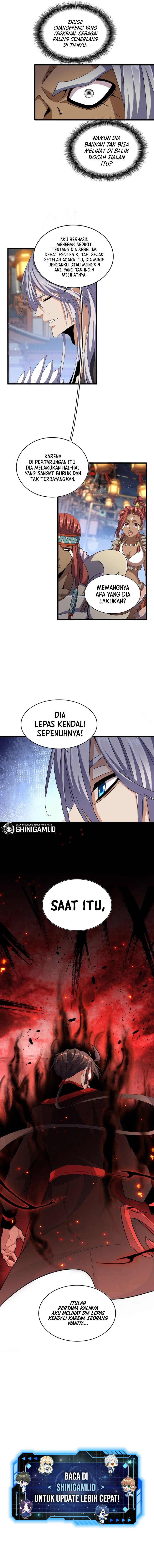 Magic Emperor Chapter 426 Halaman 8