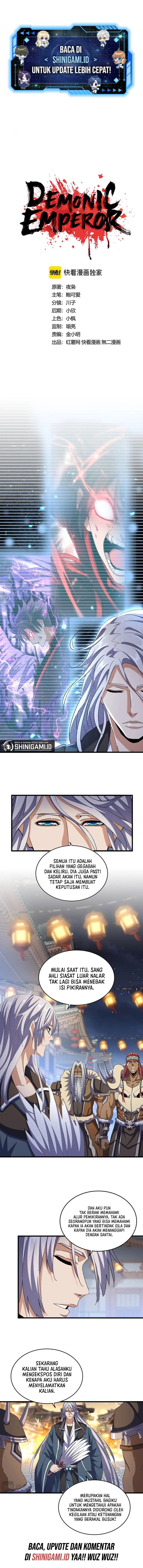 Magic Emperor Chapter 427 Halaman 2