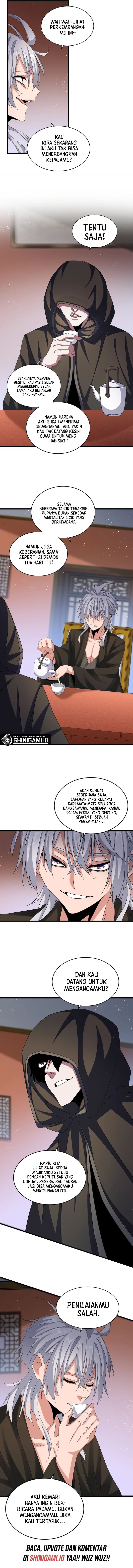 Magic Emperor Chapter 427 Halaman 4