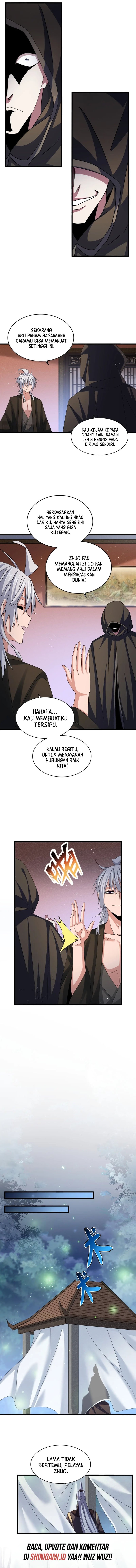 Magic Emperor Chapter 427 Halaman 8