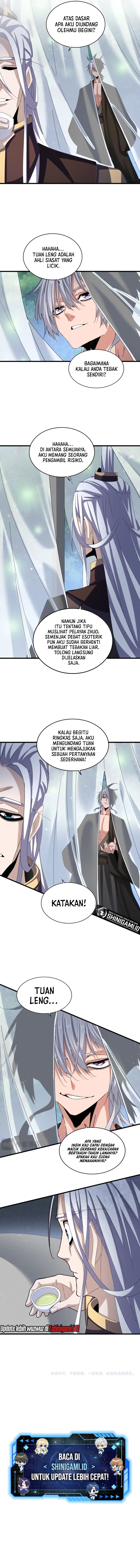 Magic Emperor Chapter 427 Halaman 9