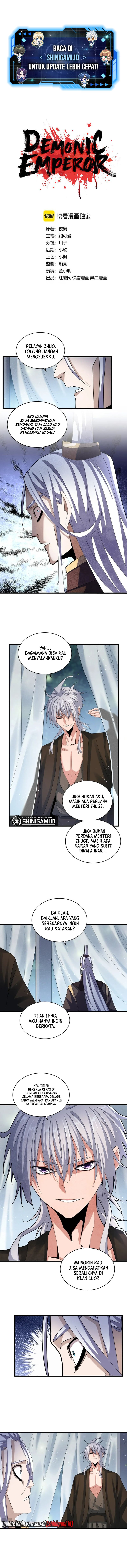 Magic Emperor Chapter 428 Halaman 2