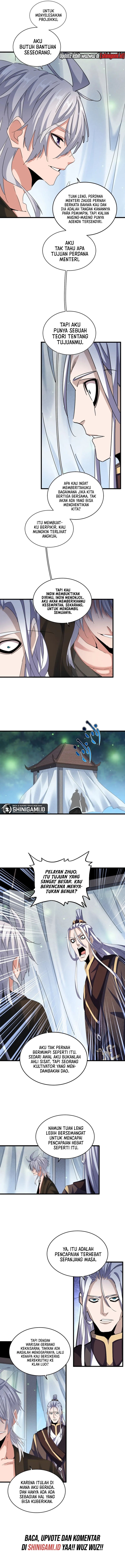 Magic Emperor Chapter 428 Halaman 4