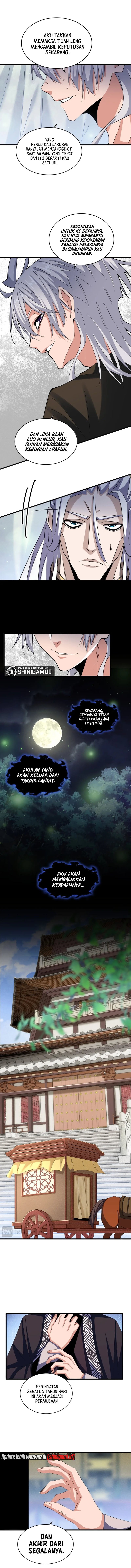 Magic Emperor Chapter 428 Halaman 5