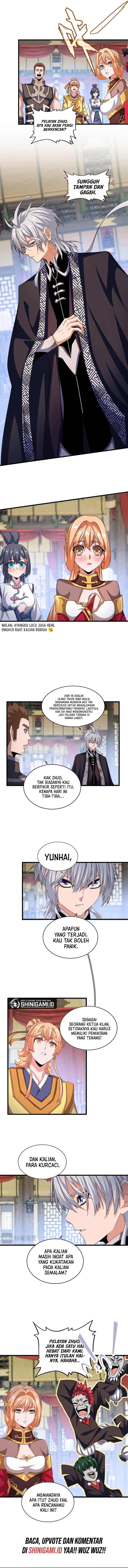 Magic Emperor Chapter 428 Halaman 6