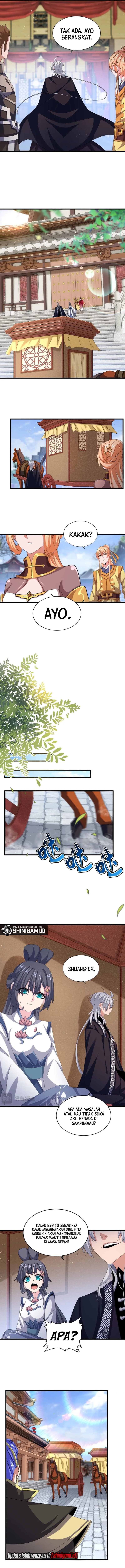 Magic Emperor Chapter 428 Halaman 7