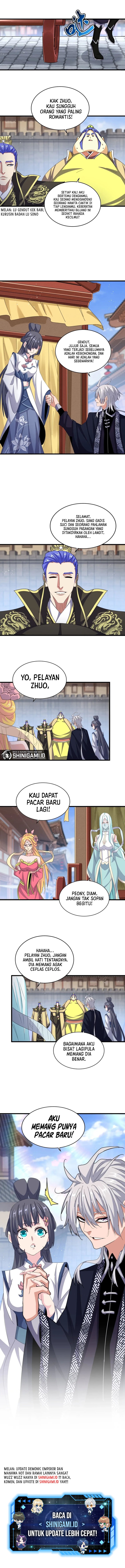 Magic Emperor Chapter 428 Halaman 8