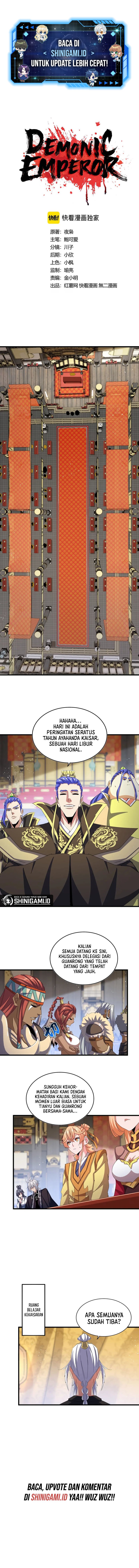 Magic Emperor Chapter 429 Halaman 2