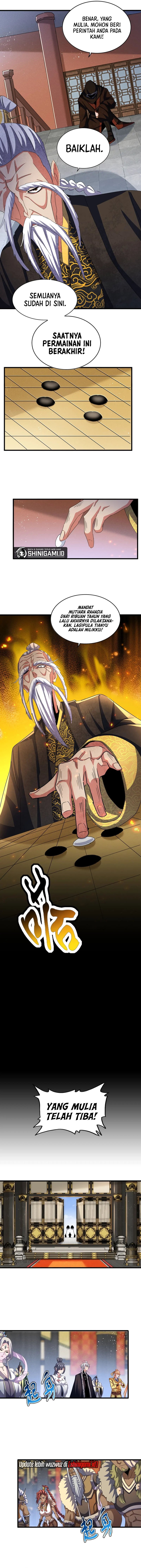 Magic Emperor Chapter 429 Halaman 3
