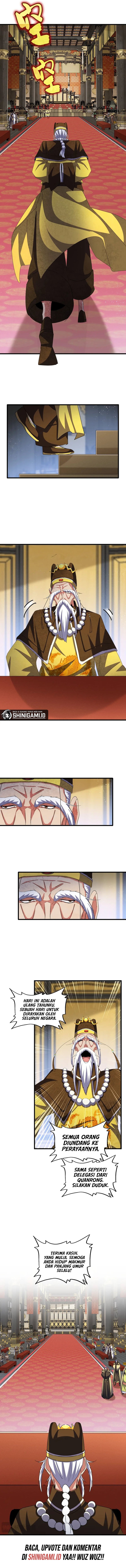 Magic Emperor Chapter 429 Halaman 4