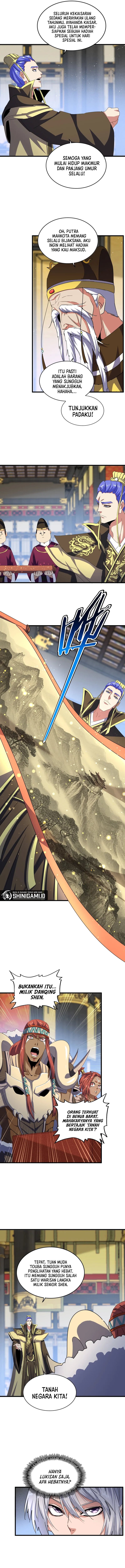 Magic Emperor Chapter 429 Halaman 5