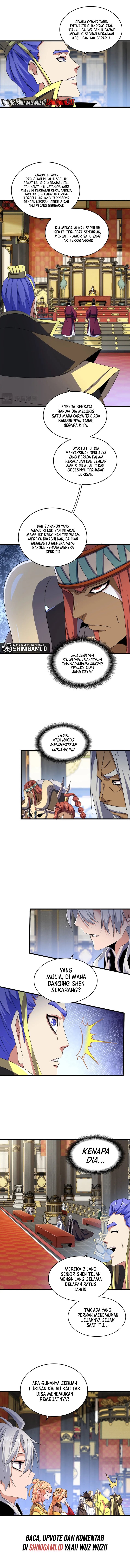 Magic Emperor Chapter 429 Halaman 6