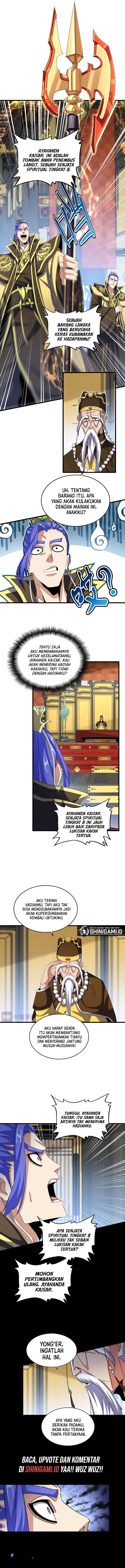 Magic Emperor Chapter 429 Halaman 8