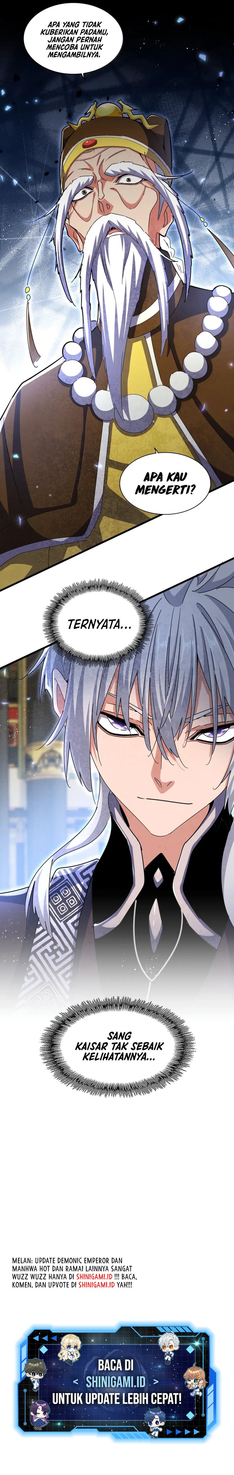 Magic Emperor Chapter 429 Halaman 9